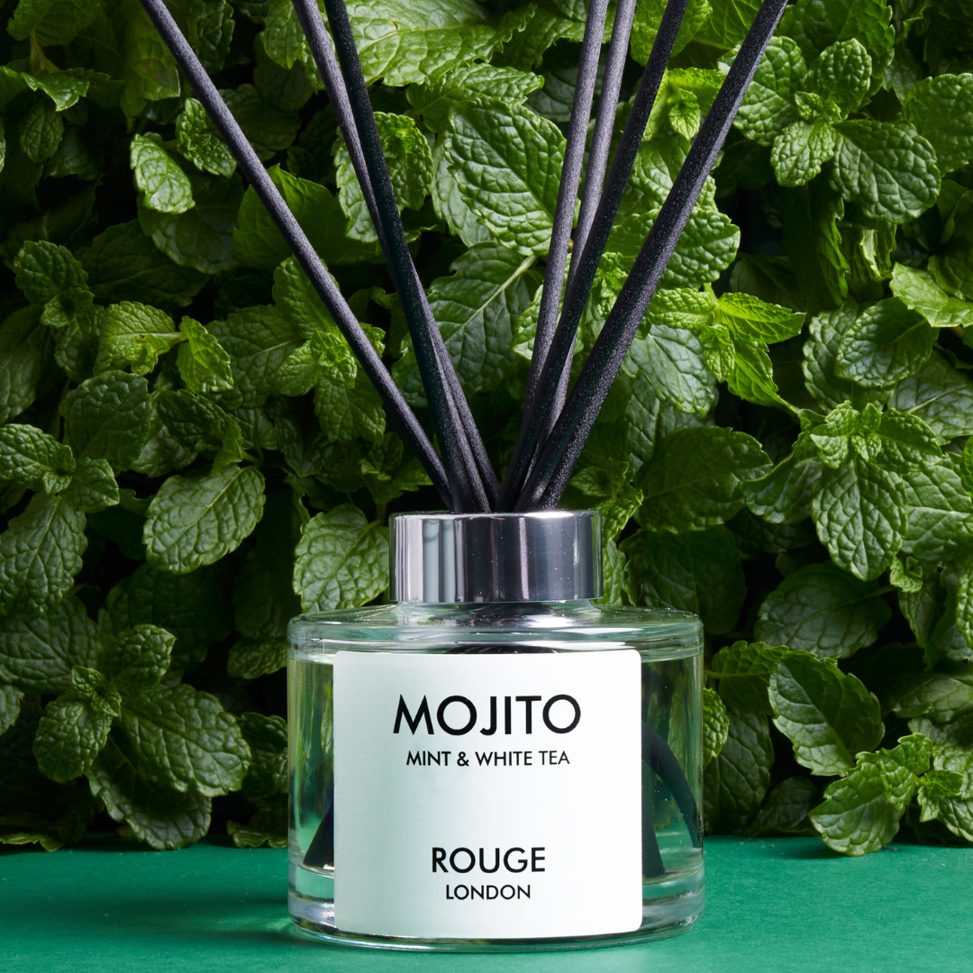 Happy Scent Co Mojito Mint White Tea Reed Diffuser