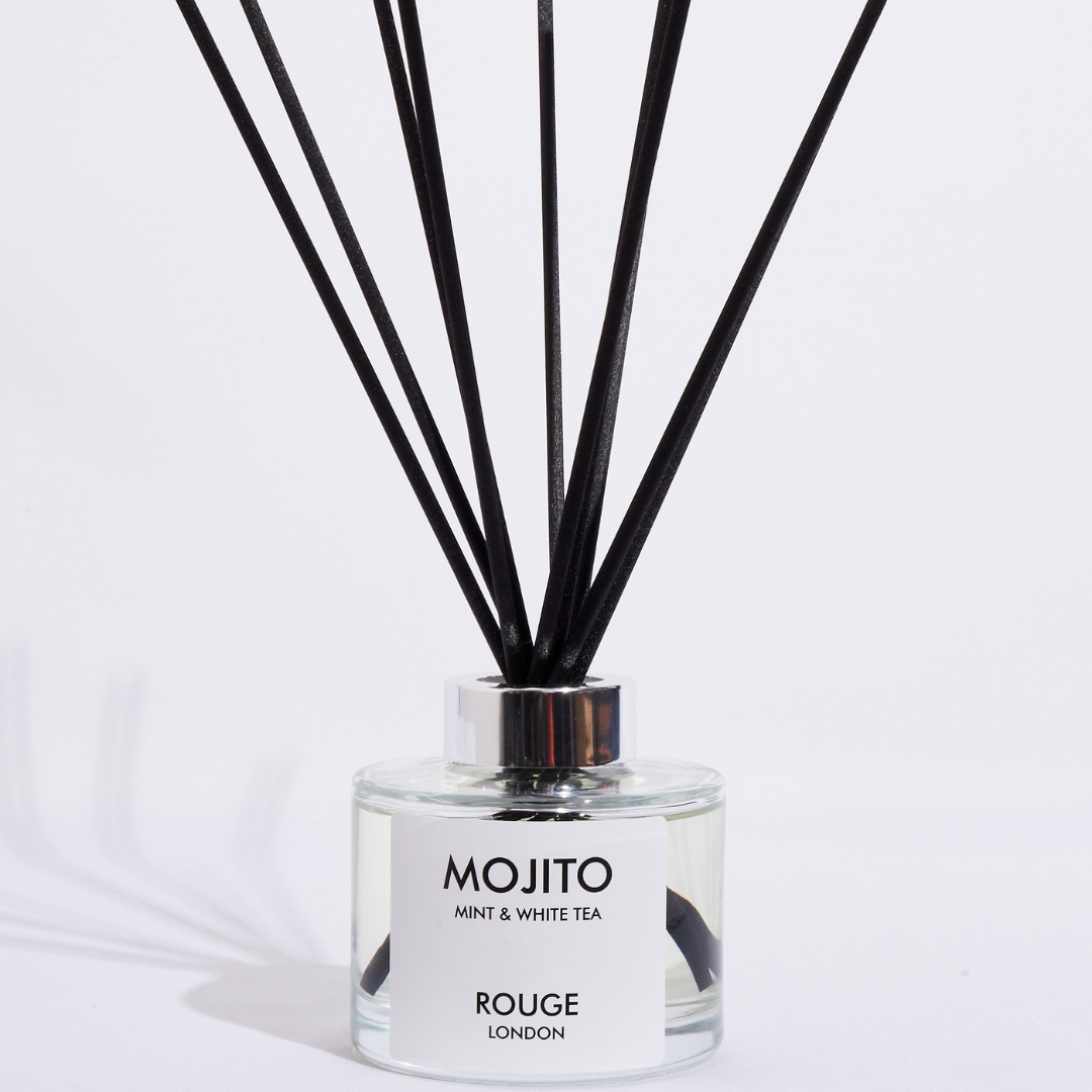 Happy Scent Co Mojito Mint White Tea Reed Diffuser