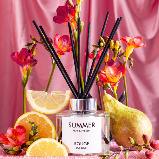 Happy Scent Co Summer Pear Freesia Reed Diffuser - by Rouge London