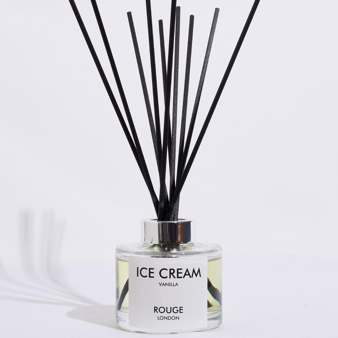 Happy Scent Co Ice Cream Vanilla Reed Diffuser