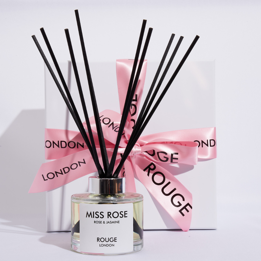 Happy Scent Co Miss Rose Rose Jasmine Reed Diffuser