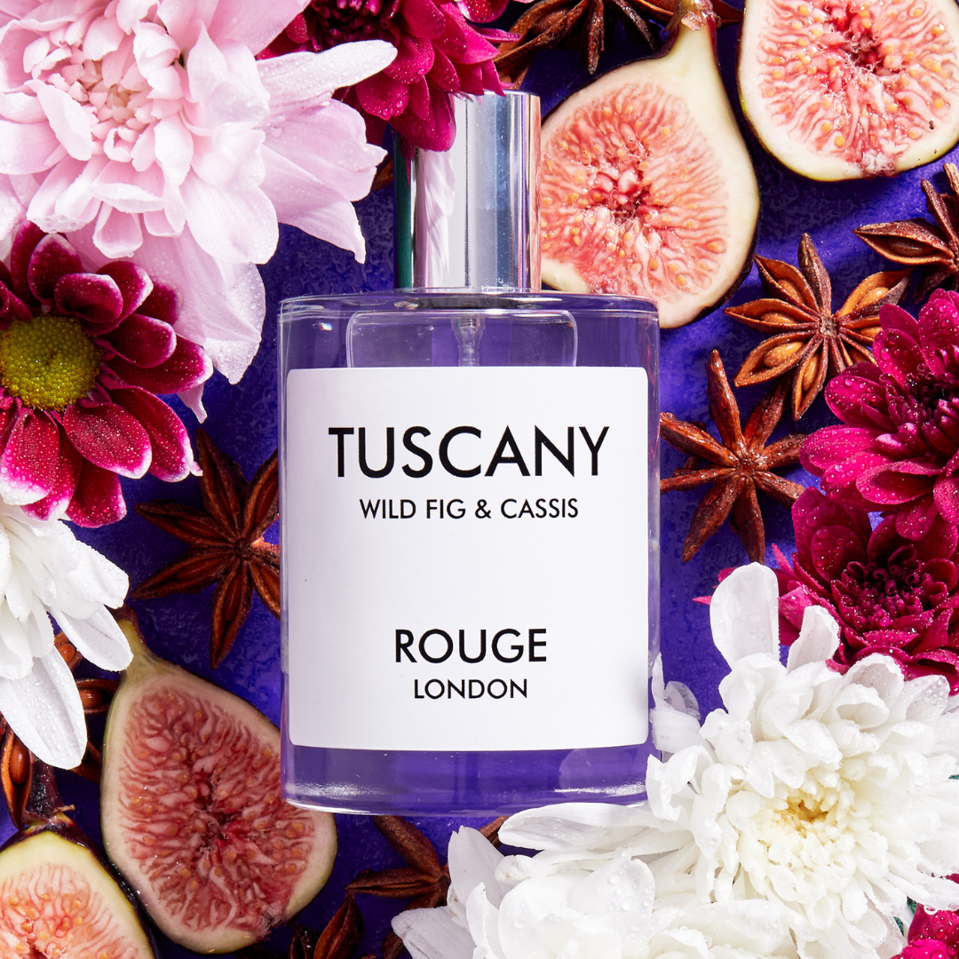 Tuscany - Wild Fig & Cassis Luxury Scented Room Spray - By Rouge London