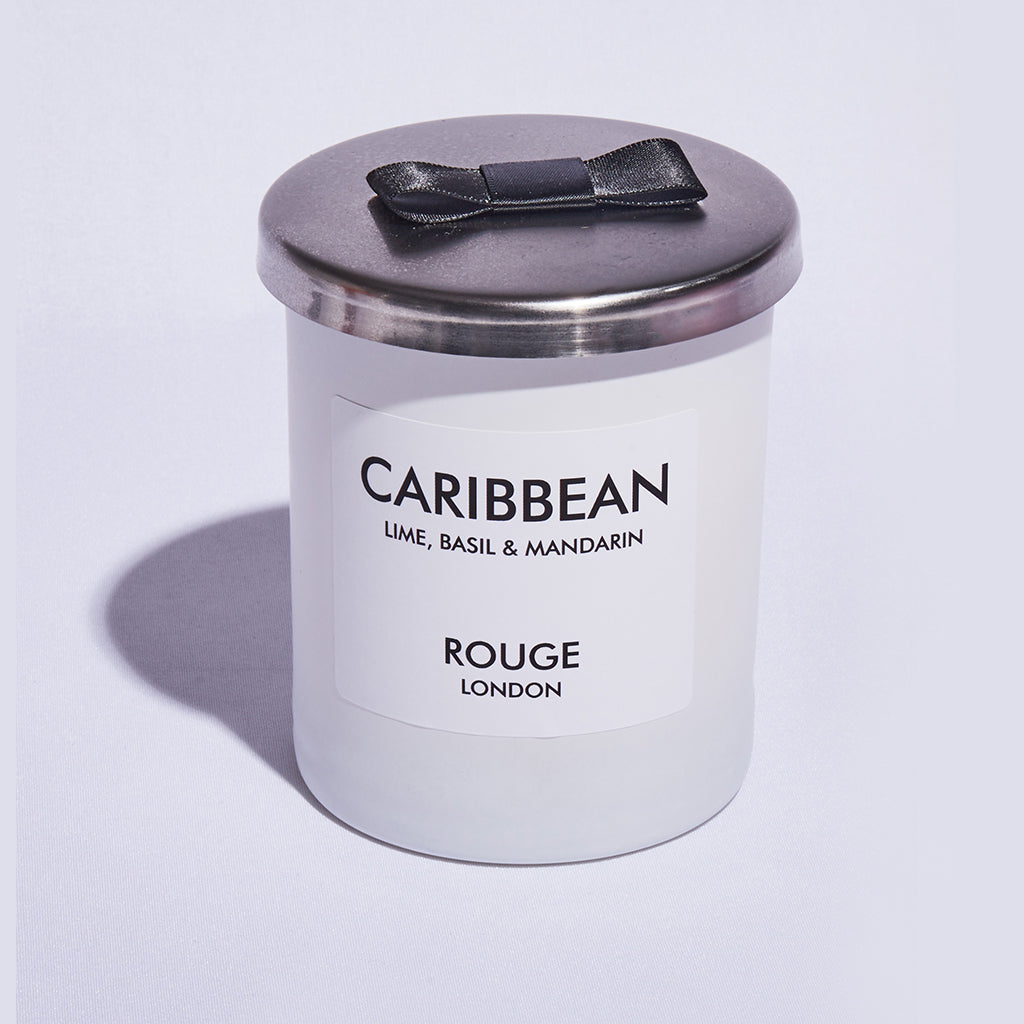 Happy Scent Co Caribbean Lime Basil Mandarin Candle