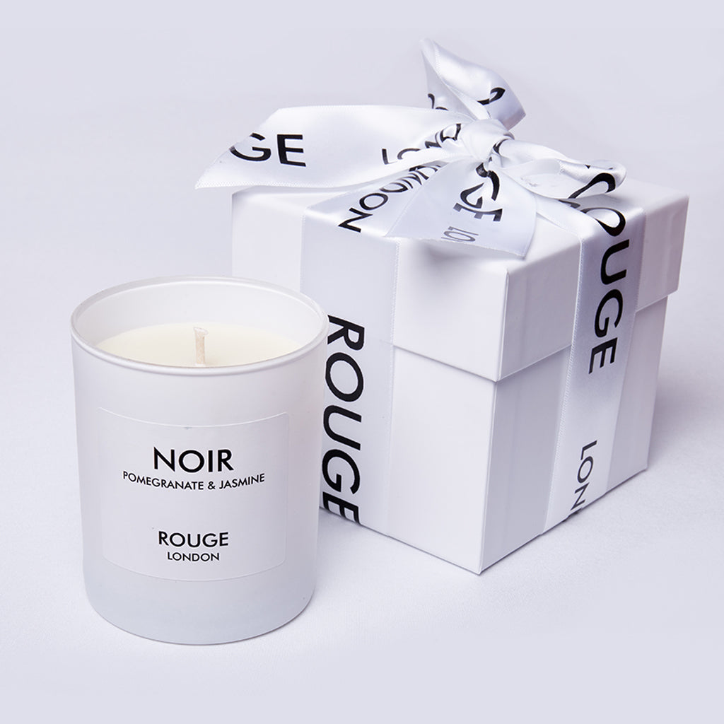 Happy Scent Co Noir Pomegranate Jasmine Candle