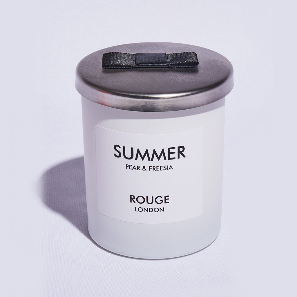 Happy Scent Co Summer Pear Freesia Candle