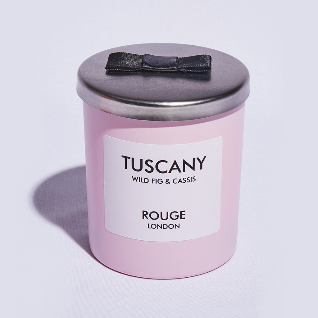 Happy Scent Co Tuscany Fig Cassis Candle